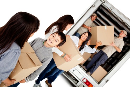 Office removal team planning a move in Notting Hill
