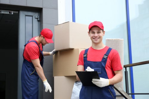Trusted secure payment process for Man With A Van Notting Hill