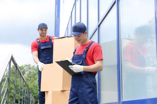 Removal service planning for a Notting Hill home move