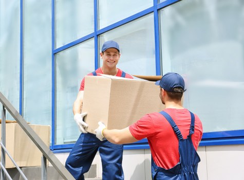 Modern slavery policy statement introduction for Man With A Van Notting Hill