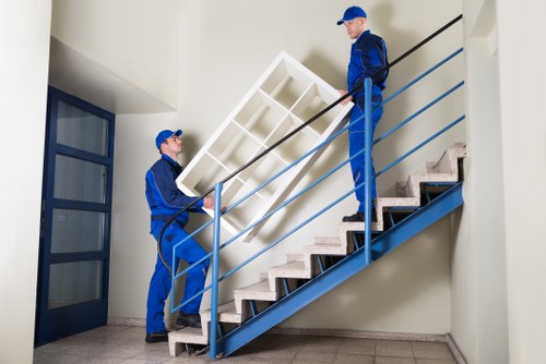 Customer complaint process introduction for a man with a van service
