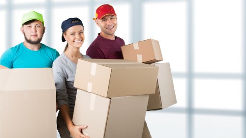 Local van service helping with furniture collection in Notting Hill