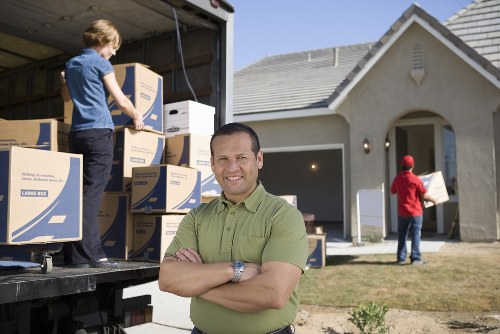 Packing and protecting household items for a local move