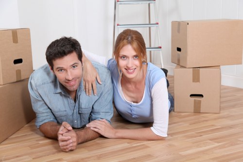 Commercial moving support for a Notting Hill office or studio relocation