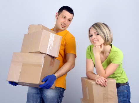 Careful furniture transport for a Notting Hill move