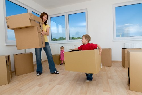 Local removals vehicle serving Notting Hill and nearby West London areas