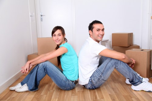 Commercial furniture pick-up for a Notting Hill shop or office
