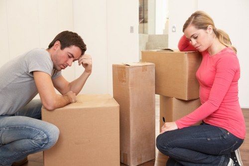 Packing and furniture moving service for Notting Hill homes