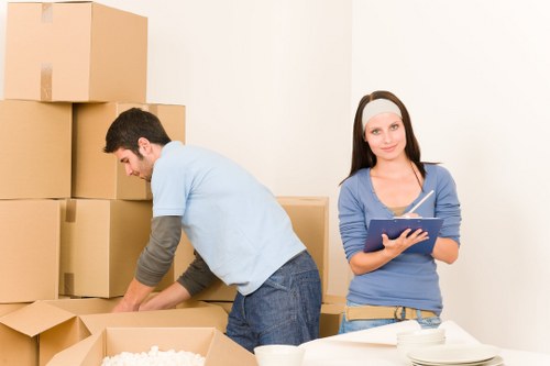 Review stage of a moving service complaint procedure