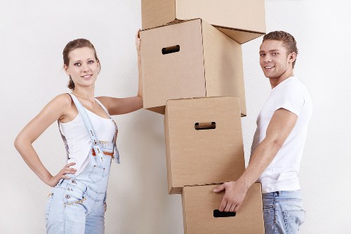 Risk assessment in progress before a local move in Notting Hill