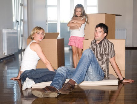 Careful packing and box preparation for a move in Notting Hill